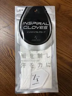 ZEROFIT INSPIRAL GLOVES 左手用 22cm ホワイト
