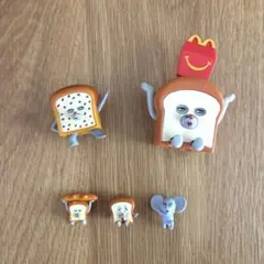 パンどろぼう5体セット