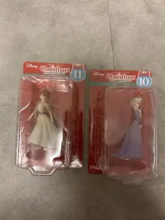 ディズニープリンセス 一番くじ　アナ・エルサ2体セット
