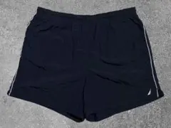 NAUTICA ノーティカ ネイビー ハーフパンツ ショーツ ナイロンパンツ Lのサムネイル