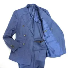 ONLY REDA ダブル スーツセットアップ ビジネス 結婚式 ネイビー 36