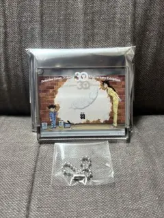 名探偵コナン展 アクリルブロックストラップ 羽 萩原千速