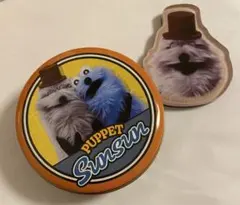 パペットスンスン ゾンゾン プチキャン マグネット
