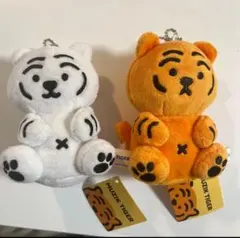 ムジークタイガー マスコット ぬいぐるみ キーホルダー セット