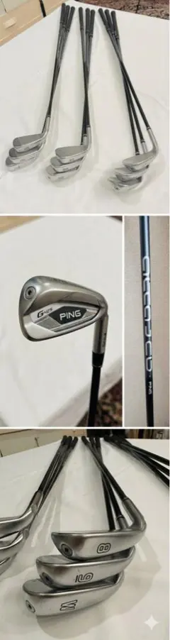 2026年最新】ping g425 アイアンセットの人気アイテム - メルカリ
