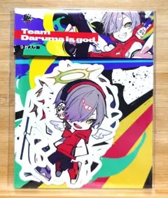 Crazy Raccoon CRフェス CRFES2024 ステッカーセット
