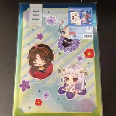 推しの子 ぷちふれ クリアファイルセット 東京ブレイド