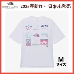 韓国　ノースフェイス　ホワイトレーベルADVENTURE S/S R/TEE