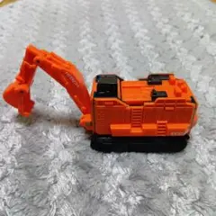 반다이 VooV 변신 미니카 HITACHI 유압 굴삭기 EX5500