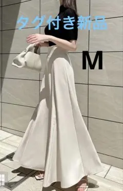 【タグ付き新品】GRL ハイウエストロングフレアスカート[gc190]