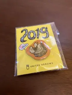 UNITED ARROWS 2019 ピンバッジ