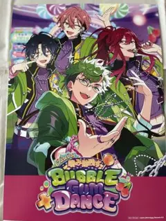 あんスタ 非売品 アニメ 告知ポスター アニスタ A3 メルカリ