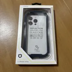 アイフェイス リフレクション iPhone 14 Pro ケース ネイビー