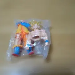 ドラゴンボール超 VS 17 ガチャガチャ 超サイヤ人孫悟空 フィギュア HG