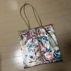 セール☆PONEYCOMB Chou Chou花柄プリンセススカーフトートバッグのサムネイル