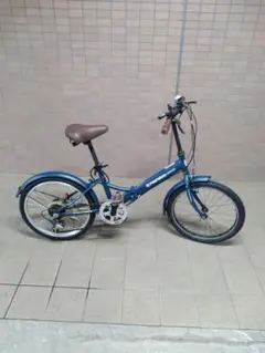 6段変速 20インチ 折りたたみ自転車 使用少 相模原、直接お渡し可能な方