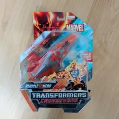 トランスフォーマー マーベルクロスオーバー ヒューマントーチのサムネイル