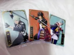 ミュージカル 刀剣乱舞 十周年記念 ウエハースメタルカード 大倶利伽羅†