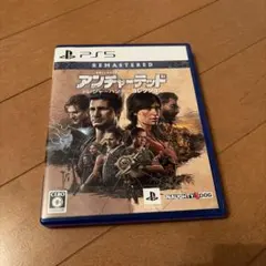 PS5 アンチャーテッドトレジャーハンターコレクション　中古ソフト
