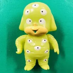 悪魔くんの仲間達　百目　蓄光ソフビ　バンダイ　新品未使用品　1989年　日本製 Yahoo!オークション -「悪魔くん ソフビ」(おもちゃ、ゲーム) の