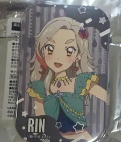 アイカツ ジャケバッジ＋ 缶バッジ 霧矢あおい - メルカリ
