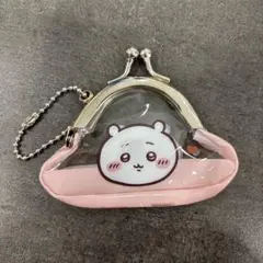 ちいかわデザイン小型ポーチ チェーン付き
