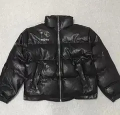 【即発送可】Thug Club ブラック ダウンジャケット サイズ3