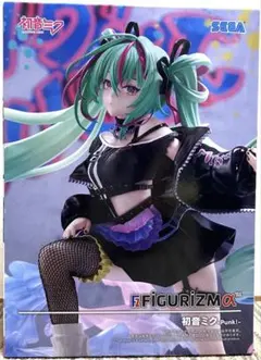 初音ミクシリーズ FIGURIZMα 初音ミク-Punk! フィギュア