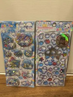 ぷくぷくあわわちゃん　スパンコールパーティー　光るジュエルプチドロップ