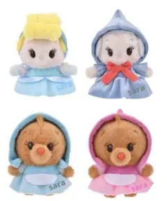シンデレラ ぬいぐるみ うるぽちゃちゃん 7点セット 公式】ディズニーストア.jp | シンデレラ ぬいぐるみ うるぽちゃ