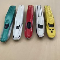 トミカ　新幹線セット 5台