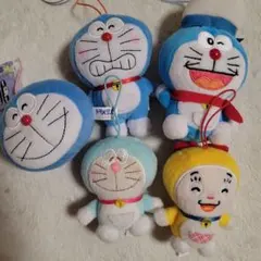 ドラえもん ドラミちゃんぬいぐるみ 5体セット