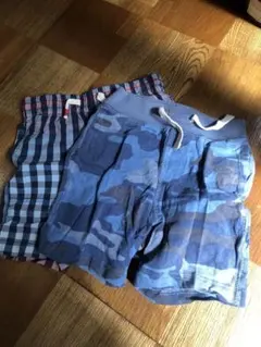 ギャップ半ズボン