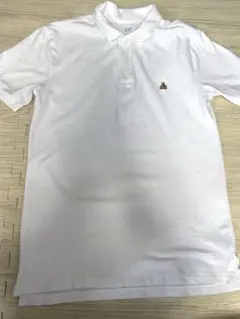 【GAP】ポロシャツ　ブラナンベア　 Sサイズ ホワイト 白