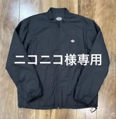 【タグ付き新品】DANTON インサレーションジャケット　ブラック DANTON ダントン インサレーションジャケット | ブラック