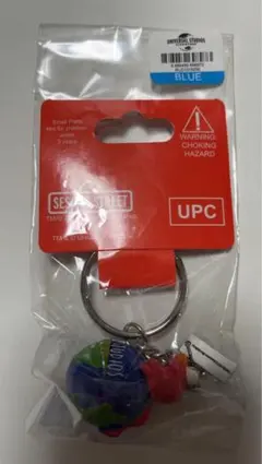 新品未開封　セサミストリートエルモ UPC ユニバ　シンガポール キーホルダー