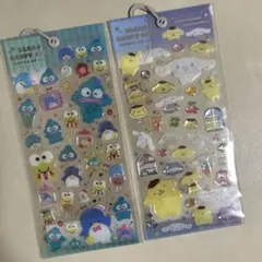 《正規品》サンリオ クリアキャンディシール 2点セット うるちゅる