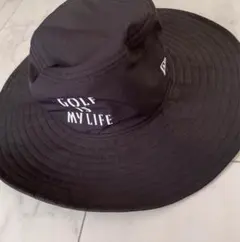 NEW ERA（ニューエラ）　　GOLF IS MY LIFE ブリムハット