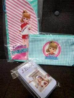 THREEPPY リカちゃんフレークシール