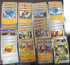 新品未使用　メガルカリオex デッキパーツ　進化ライン