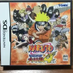 NARUTO-ナルト- 最強忍者大結集 4 DS
