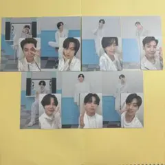 BTS PTD アルバム ポストカード トレカ 7枚セット