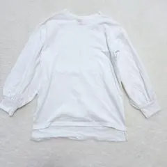 ♡ウィゴースタンダード♡ 長袖Tシャツ ジェンダーレス　無地　シンプル　コットン