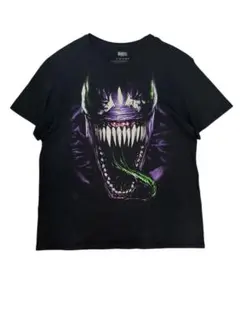 ヴェノム グラフィックTシャツ ブラック