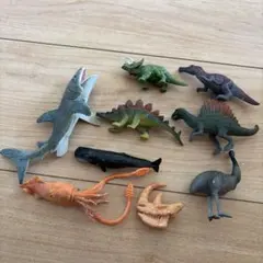 恐竜・海の生き物など　フィギアまとめ売り