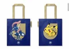 ポケモン ピカチュウ ゲッコウガ トートバッグ Jリーグ