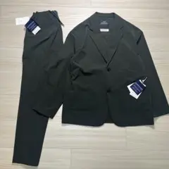 360°MASTER リラックス 2ボタン ジャケット M 黒 B&Y 360°MASTER リラックス 2ボタン ジャケット -セットアップ対応