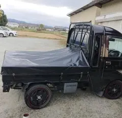 軽トラック軽トラ 泥除け 長タレ デコトラ ハイゼット ジャンボ