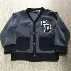 BeBe ブラック カーディガン 110センチ