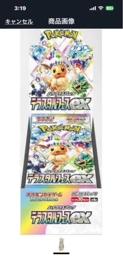 ポケモンカードゲーム テラスタルフェスEXシュリンク付き